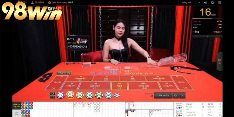 Sảnh AE Sexy Casino - Sân chơi cờ bạc giải trí đỉnh cao 4 Chơi game tài xỉu hấp dẫn