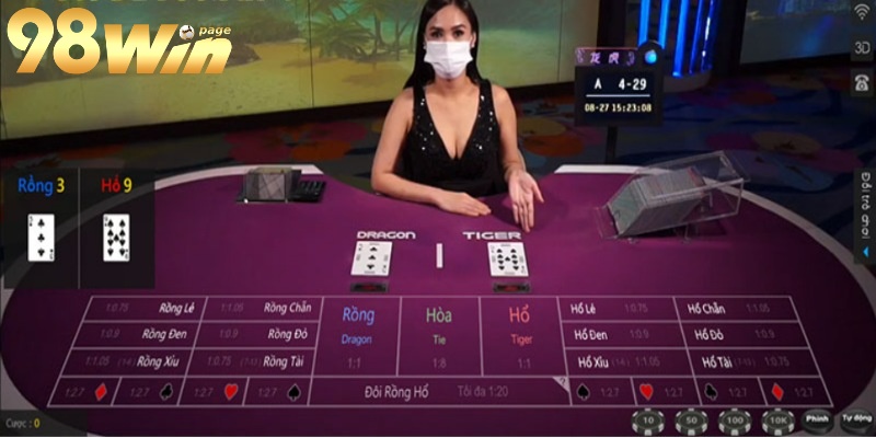 Sảnh AE Sexy Casino - Sân chơi cờ bạc giải trí đỉnh cao 2 Cá cược trò chơi rồng hổ